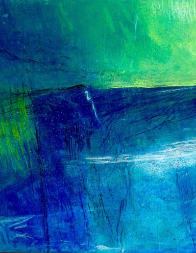 Jacqueline Quinn, 'Flight', 30x30cms, Acrylic on Board